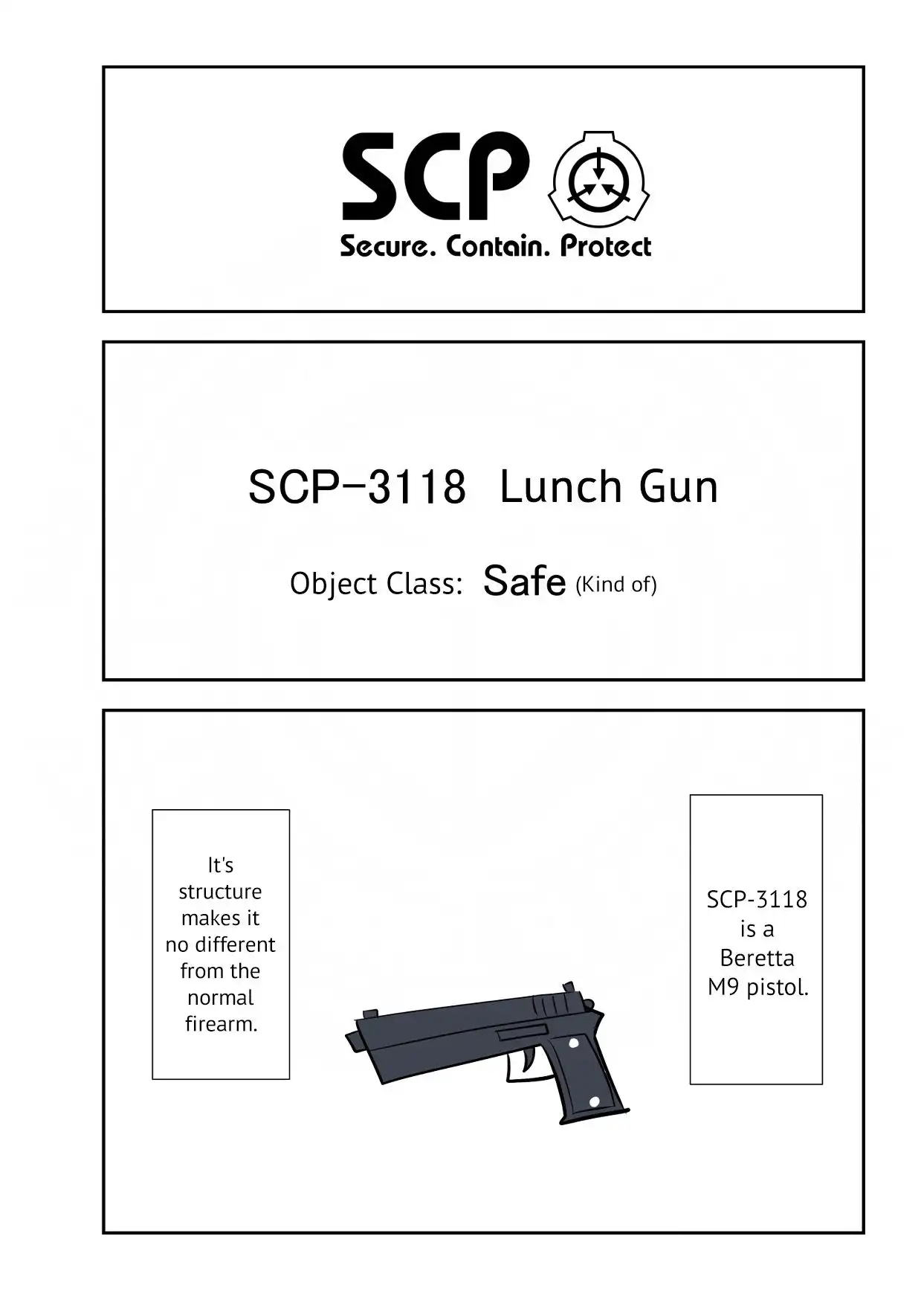 Oversimplified SCP Chapter 116 2